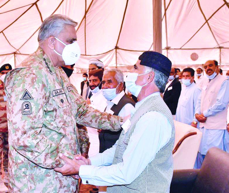 Breaking nexus between terrorists, their sympathisers imperative for defeating terrorism: COAS