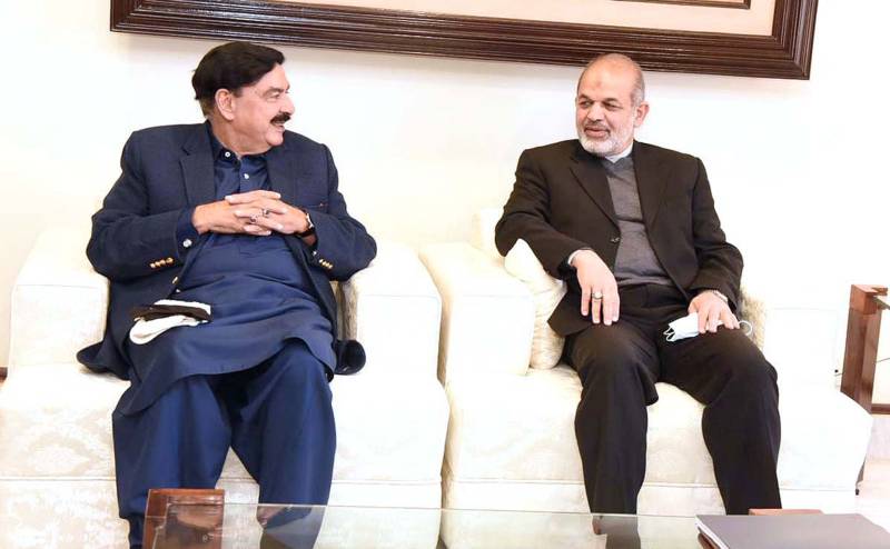 Pakistan, Iran vow to increase counterterrorism cooperation