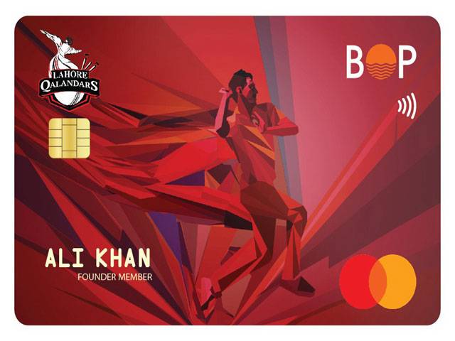 The Bank of Punjab launches Lahore Qalandars Debit Card