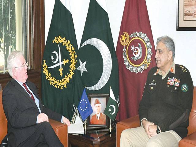 Pakistan looks forward to enhance relations with EU: COAS