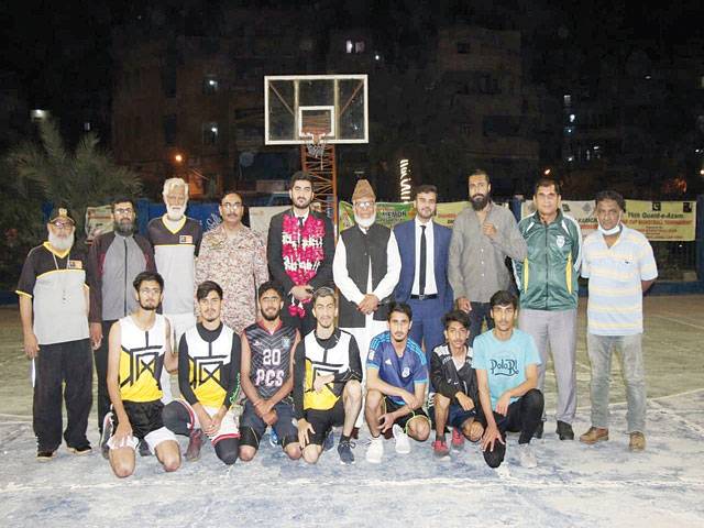 Civil BA, Nasir BA win Shahida Parveen Kayani Basketball Cup openers