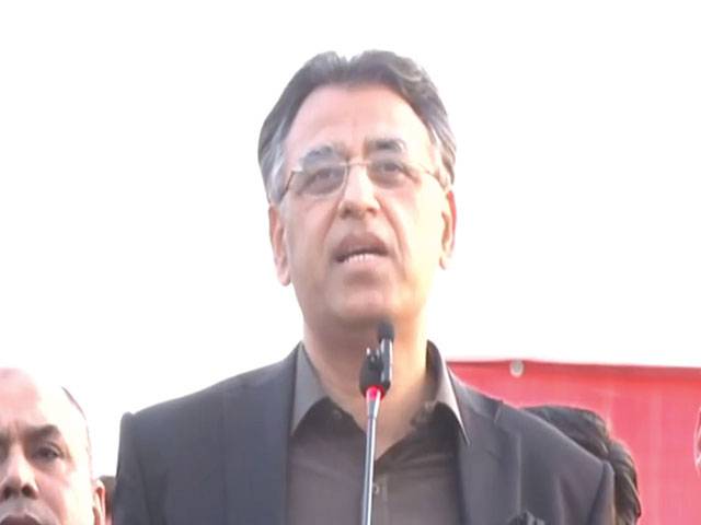 No threat to PM Imran Khan, his govt: Asad Umar