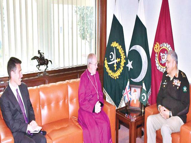 COAS acknowledges contributions of Christian brethren in defence of motherland as part of Pakistan Armed Forces