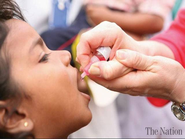 National Polio camaign starts in five districts of Larkana Division