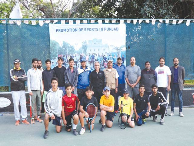 Asad, Bilal dominate opening day of 3rd Tennis Lovers Junior National