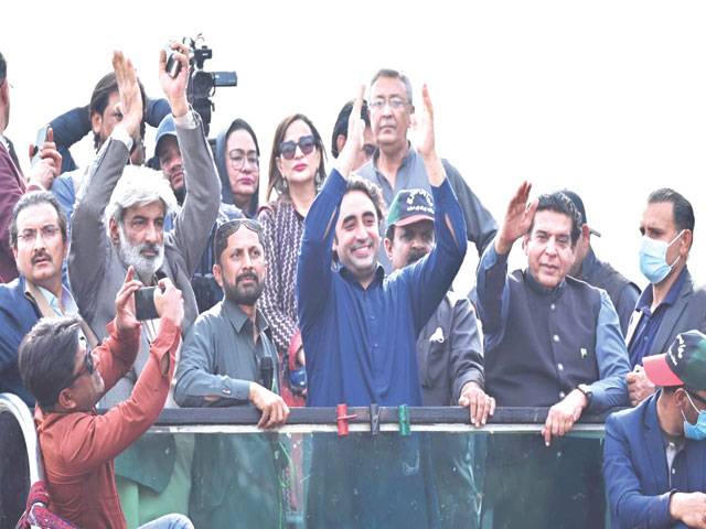 Bilawal says PM Imran Khan ‘has no future’