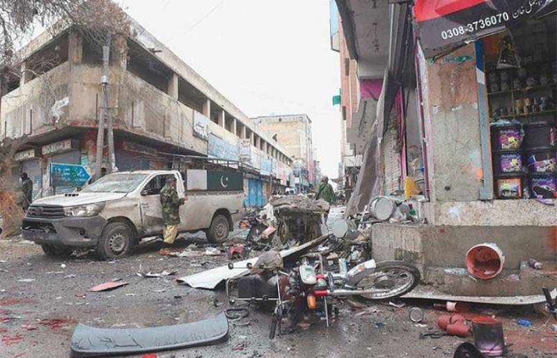 Five martyred, 19 injured in Sibi bomb blast