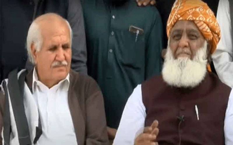 Pervez Khattak's brother joins JUI-F