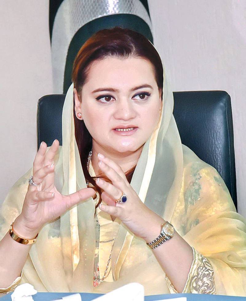 No dialogue with thugs and hooligans like PM Imran, says Marriyum Aurangzeb