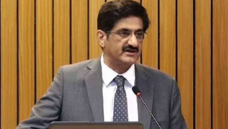 No-trust move: CM Sindh reaches Islamabad for talks with MQM