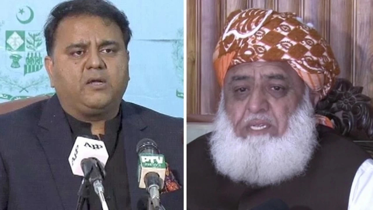 Fazl wants to sabotage OIC FMs meeting in Islamabad: Fawad