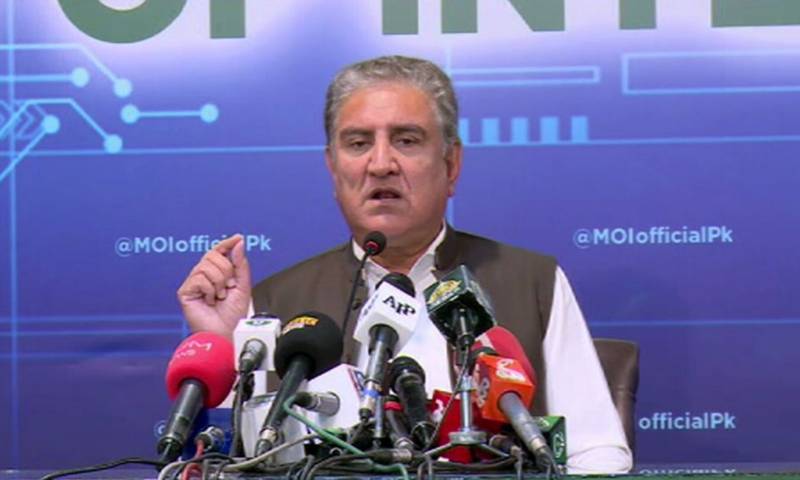 Qureshi calls Opposition alliance ‘unholy’