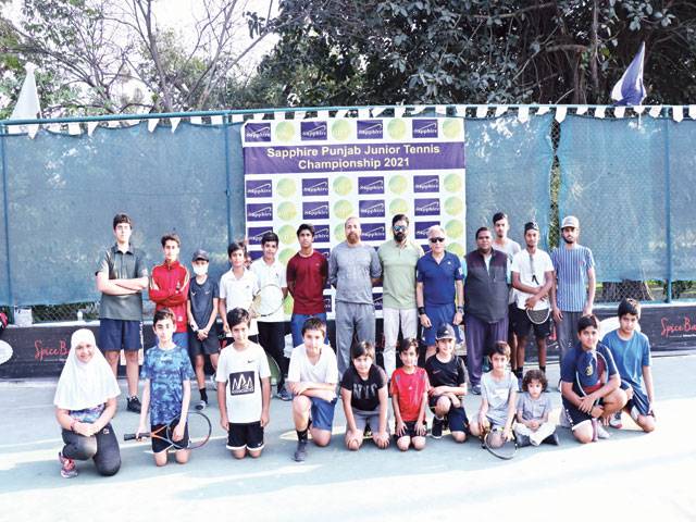 Sapphire Punjab Junior Tennis Championship inaugurated