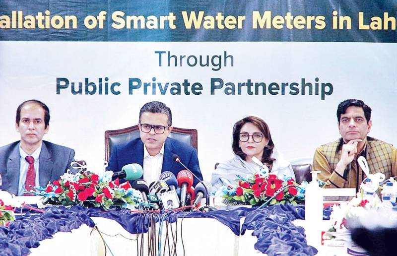 Water meters to reduce rapidly declining water table in Lahore: SACM