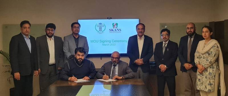 Institute of Taxation of Pakistan signs an MoU with SKANS School of Accountancy