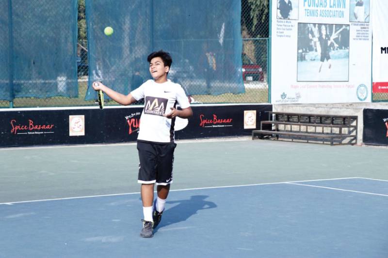 Abdur Rehman, Zoahib, Hajra shine in Sapphire Punjab Jr Tennis