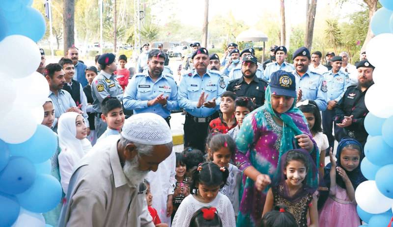 IG Islamabad inaugurates mess hall at Police Line Headquarters