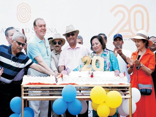 Islamabad Serena Hotel marks 20 successful years with Nowruz and spring festival