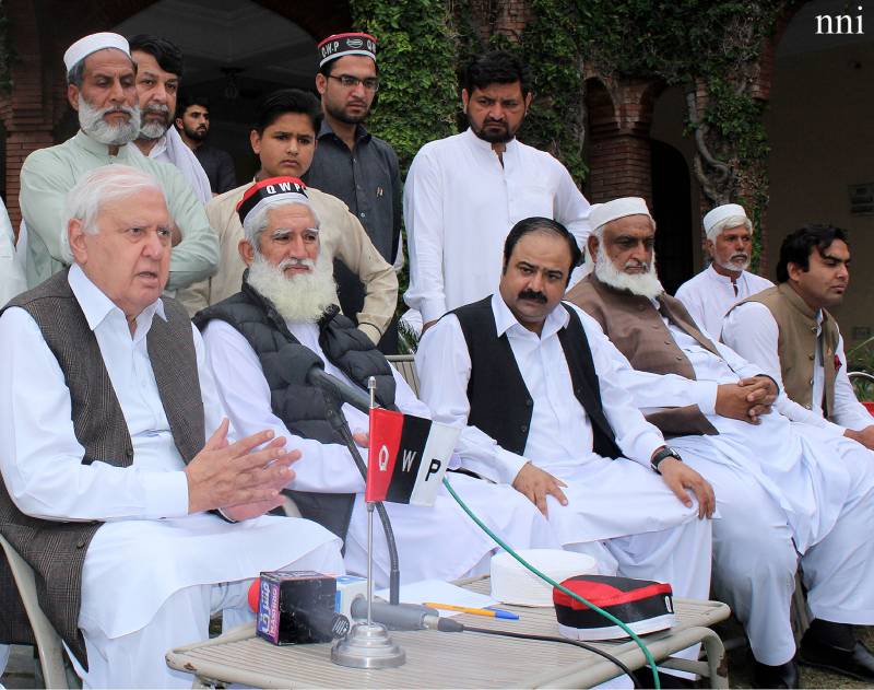 Sindh House attacked on PTI leaders’ nod, claims Aftab Sherpao