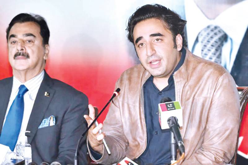 Bilawal asks PM to stop leveling fake allegations against opposition