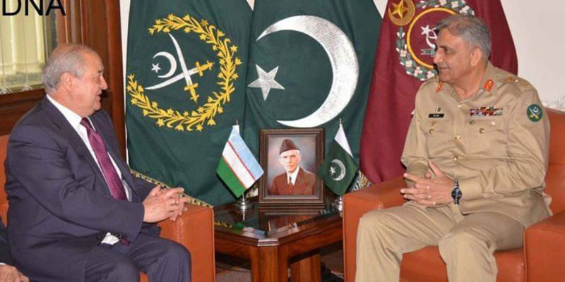 Deputy FM of Uzbekistan calls on Army Chief