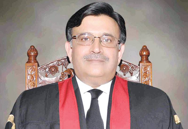 CJP led five-judge bench to interpret defection clause