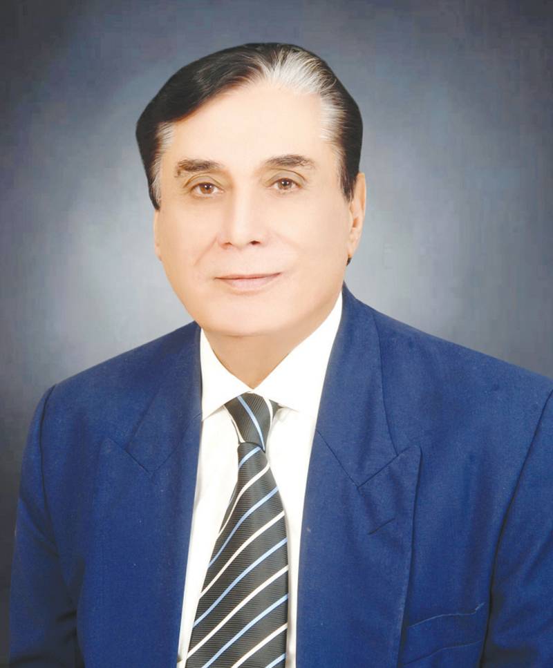 NAB focal organisation of UN Convention against Corruption: Chairman