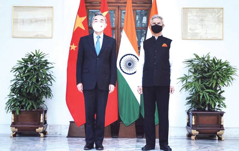 China top diplomat in India for first visit since border clash