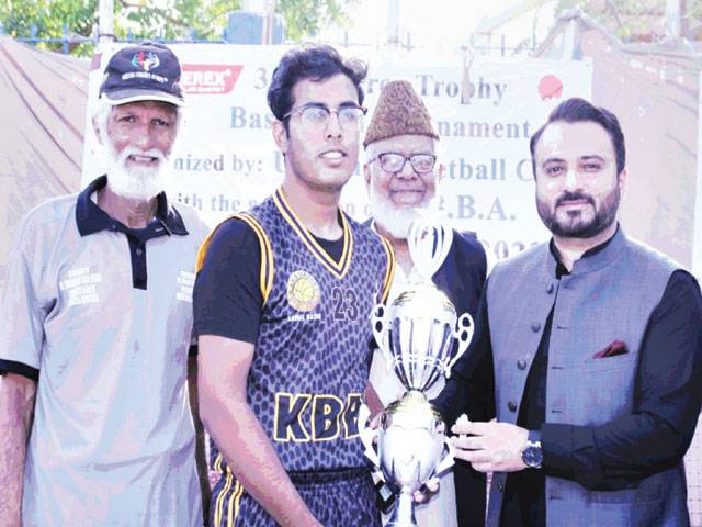 KB Club win 3rd Inverex Basketball trophy