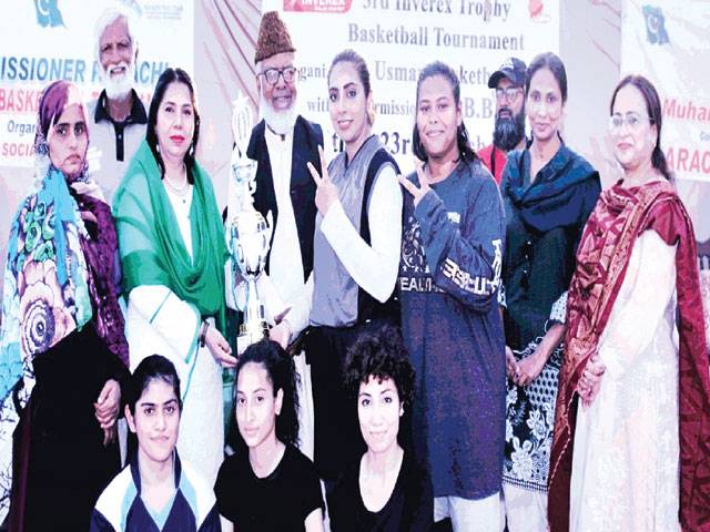 Panther Club win Pakistan Day SSB Cup Girls Basketball