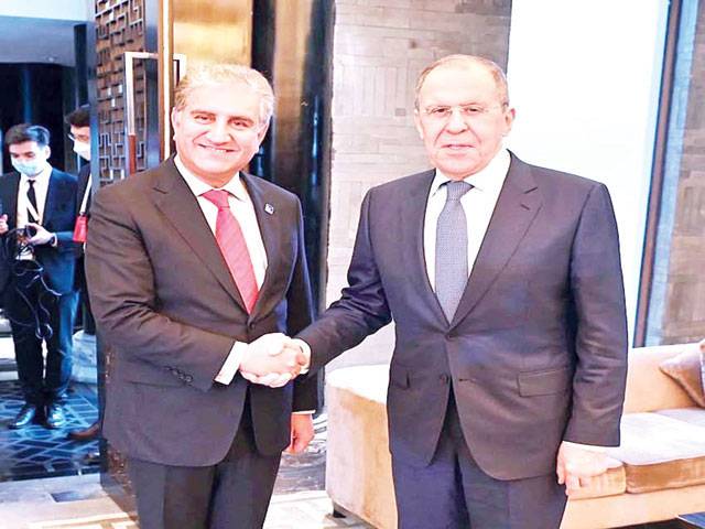 Qureshi meets Chinese, Russian, Iranian counterparts