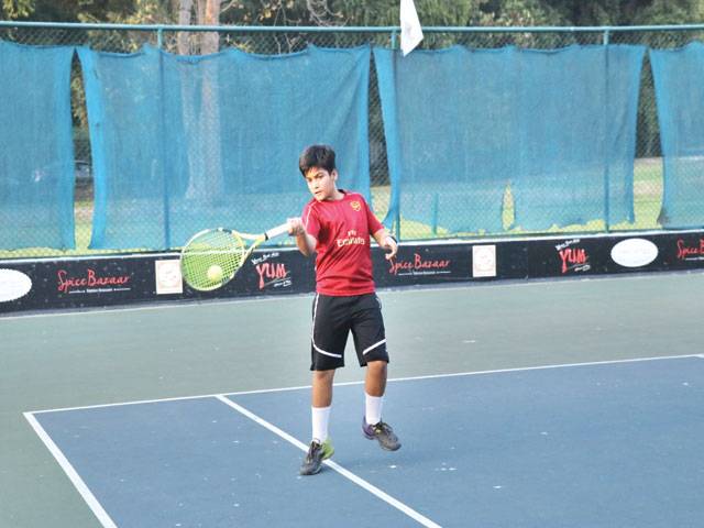 Abdur Rehman, Bismal shine in Talat Rafiq Punjab Junior Tennis