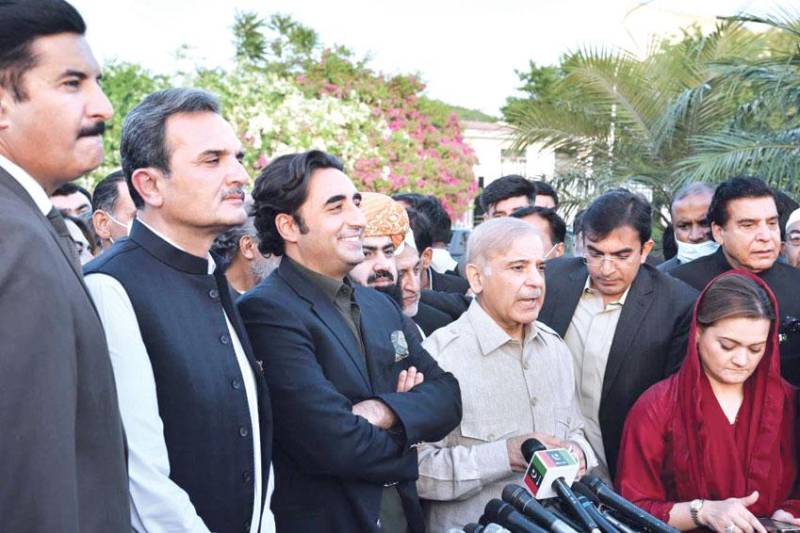 Opposition shows 172 MNAs needed to oust PM Khan