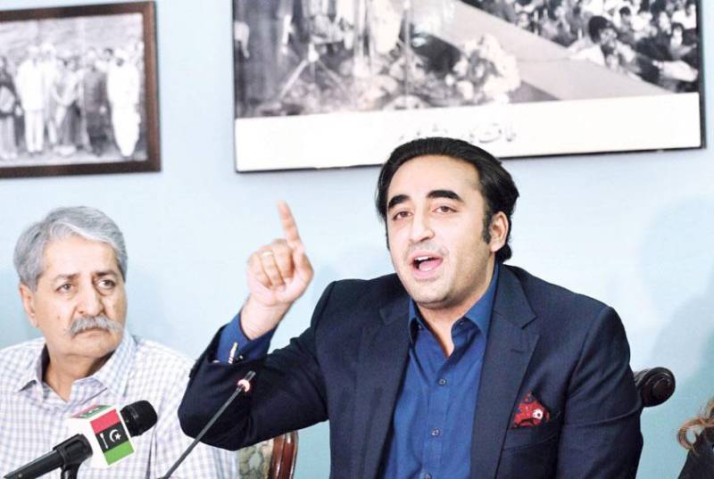 PM clean bowled but refuses to leave the pitch: Bilawal