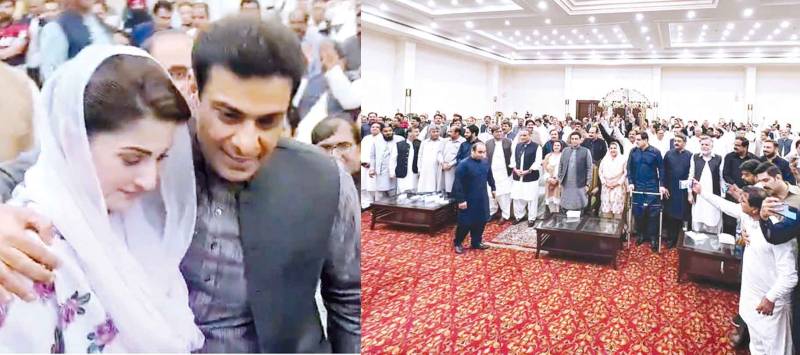 In symbolic session, Hamza wins Punjab CM election with 199 votes