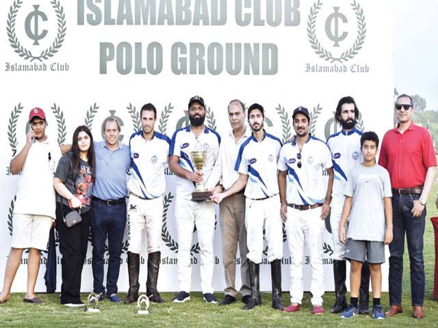 Kalabagh/Shahtaj win Islamabad Club Champions Trophy