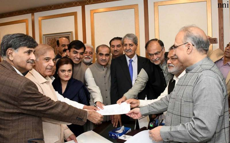 Shehbaz Sharif nominated as Prime Minister