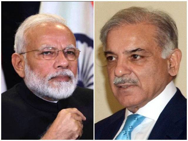 Modi congratulates PM Shehbaz; says India desires peace