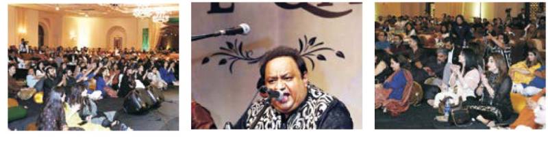 Jashn-e-Qawwali at Serena Hotel sends audience into trance