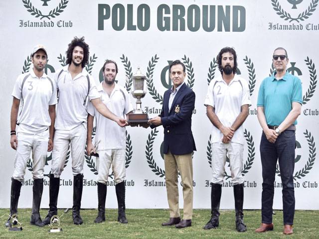 BN Polo clinch Islamabad Gladiators Polo Trophy