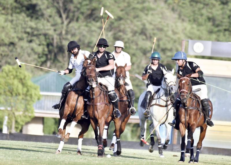 BN Polo win Islamabad Club Challenge Cup subsidiary final