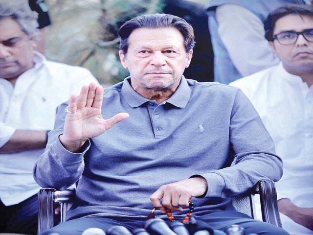 PTI chief asks workers to pull up socks for ‘Islamabad march’