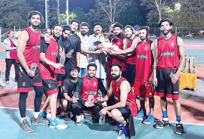 SA Gardens win CDA/MCI Ramadan Inter Club Basketball Tournament