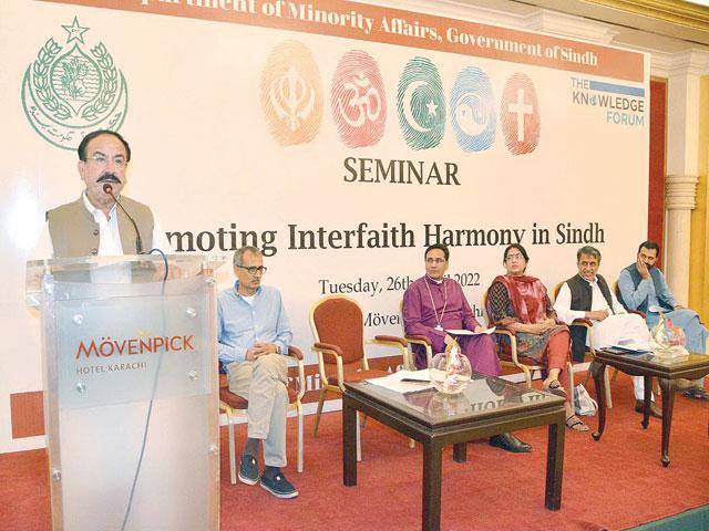 Sindh mulling over separate ‘Benazir Income Support Cards’ for minorities: Minister