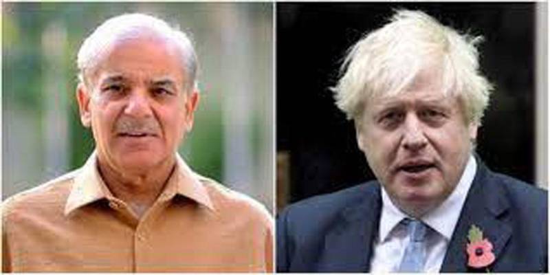 Boris Johnson ‘looks forward to working with PM Shehbaz’