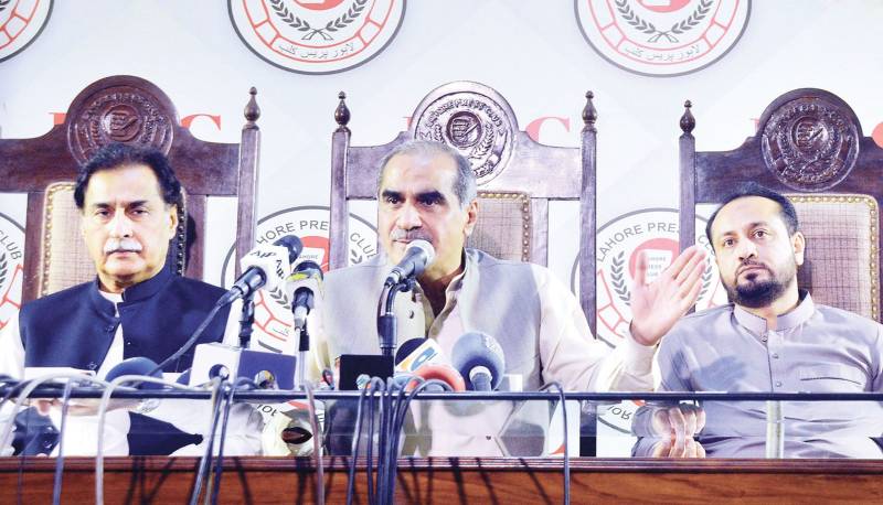 Tragic Masjid-e-Nabvi incident pre-planned, says Kh Saad Rafique