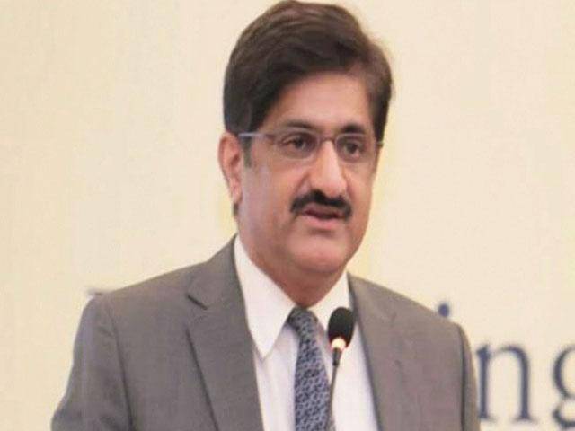 Sindh CM arrives in Sehwan to celebrate Eidul Fitr