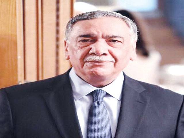 Ex-CJP Asif Khosa says has no Twitter or Facebook account