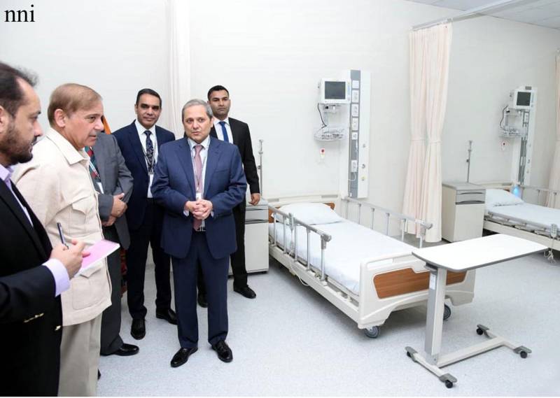 PM inaugurates state-of-the-art Saleem Memorial Trust Hospital in Lahore