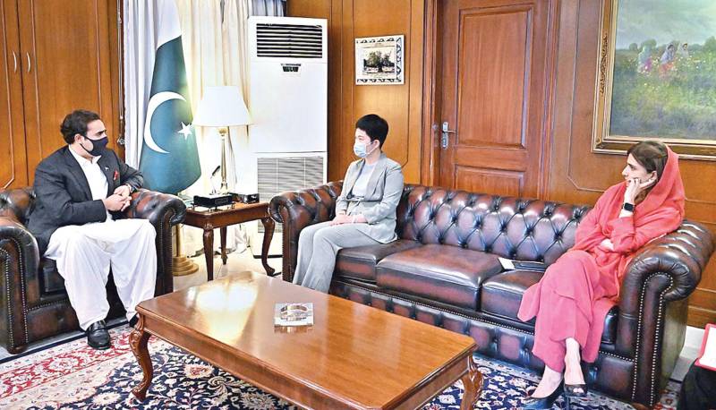  Pakistan, China vow to enhance cooperation to new levels; Chinese envoy meets FM